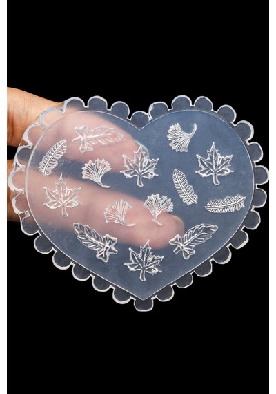 Nail Art Charm Silikon Kalıp Nail Art Desen Kalıbı, Charm Tırnak Süsleme 3d Silikon Kalıp 35