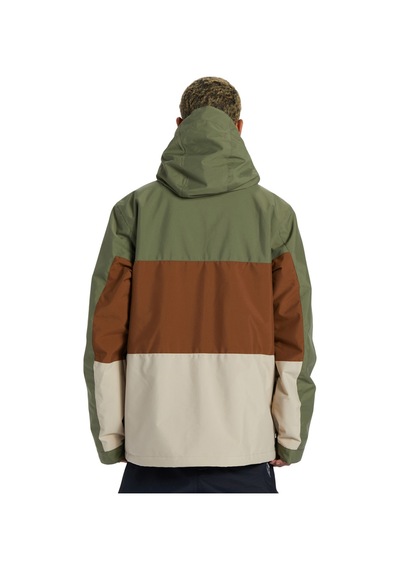 Dc Dc Defy Erkek Yeşil Snowboard Ceketi Gph0 Haki