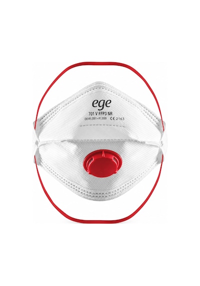 Ege 701 Ffp3 Nr N99 Ventilli Maske 30'Lu