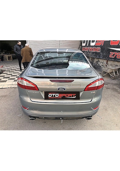 Ford Mondeo Arka Tampon Eki Makyajsız Fiberglass Boyasız