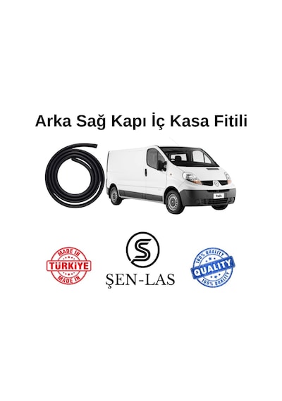 Renault Trafic Panelvan 2012-2015 Şen-las Sağ Arka Kapı Fitili Şl34203