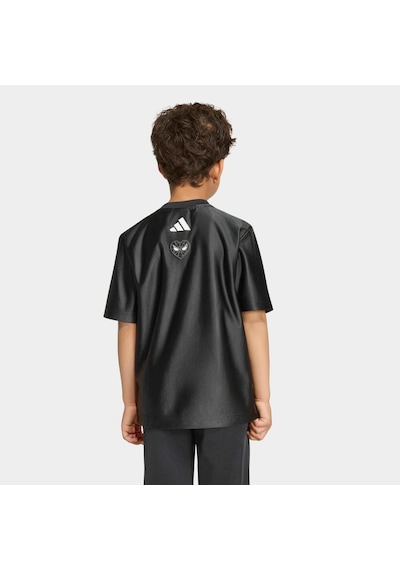 Adidas Marvel Spider-man Çocuk Siyah Tişört Kg6140