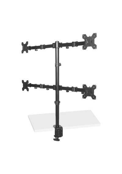 Sline M054 13-27'' Hareketli Dört Kollu Masa Üstü Monitör Standı