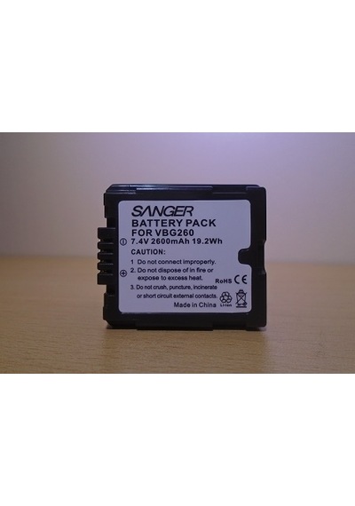 Panasonic Mdh1 Kamera Bataryası. Hmc82 Bataryası