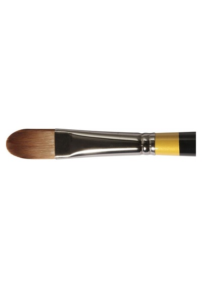 Daler Rowney System 3 Seri 42 Uzun Sap Kedi Dili Fırça No 10