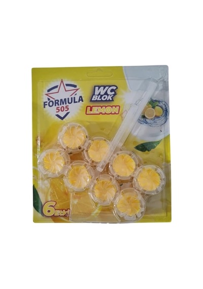 Formula 505 Klozet Koku Giderici Bloğu Limon 2 50 Gr 12'li Paket
