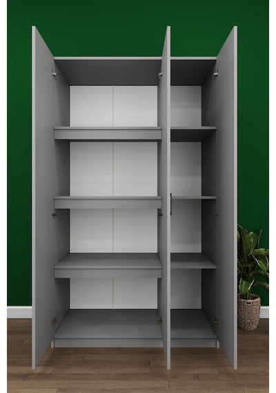 Lüks 3 Kapaklı Çok Amaçlı Yüklük Gardırop %100 Mdf Yatak Yorgan Yastık Saklama Dolabı Yk02 Kül Gri Lüks 3 Kapaklı Çok Amaçlı Yüklük Gardırop %100 Mdf Yatak Yorgan Yastık Saklama Dolabı Yk02 Kül Gri