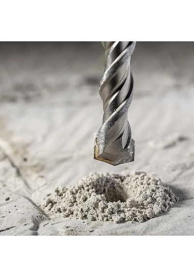SDS PLUS Matkap Ucu Seti 7 Parça 6mm - 12mm Kırıcı Delici Hilti Uyumlu Beton Delme Uçları - Seti 7 parça