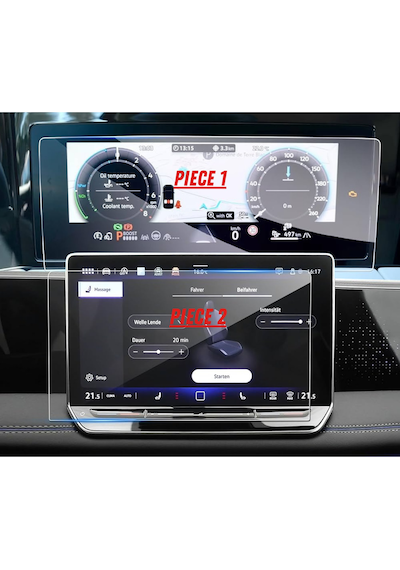 Volkswagen Tayron 2026 Hayalet Gösterge Ve Multimedya Uyumlu Set Nano Ekran Koruyucu