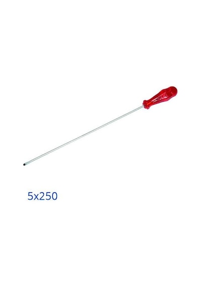 İzeltaş Kraft Tornavida Düz 5X250