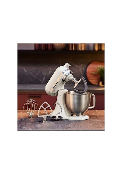 Kitchenaid 5ksm50pkvepl Artisan Plus 4,7 L Stand Mikser Porcelain White Diğer