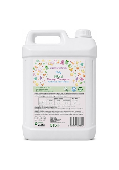 Baby Çamaşır Yumuşatıcısı 5lt