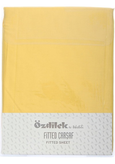 Özdilek Trendy Tek Kişilik Lastikli Fitted Çarşaf 100x200 30 Cm