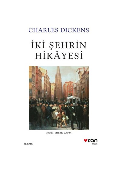 İki Şehrin Hikayesi - Ybve-751652