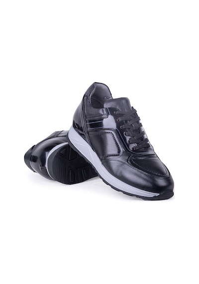 Pierre Cardin 4k 336030 Erkek Hakiki Deri Casual Ayakkabı Siyah