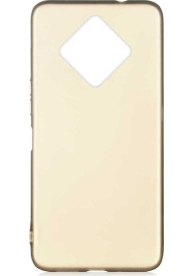 İnfinix Zero 8 Kılıf Zore Premier Silikon Kapak Gold