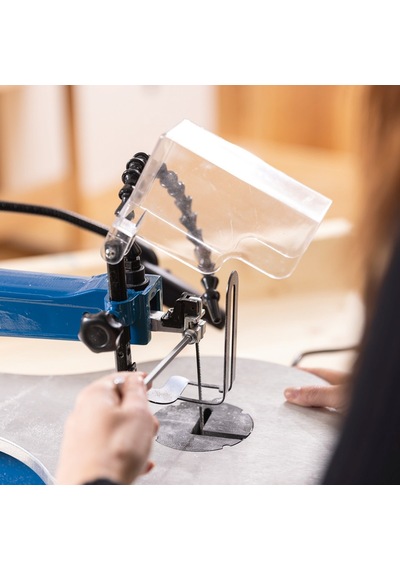Scheppach SD1600V 120W Tezgah Dekupaj Testere - 5901403903