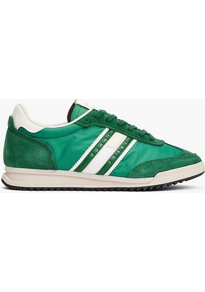 Tommy Hilfiger Tjm Retro Runner Cleated Yeşil