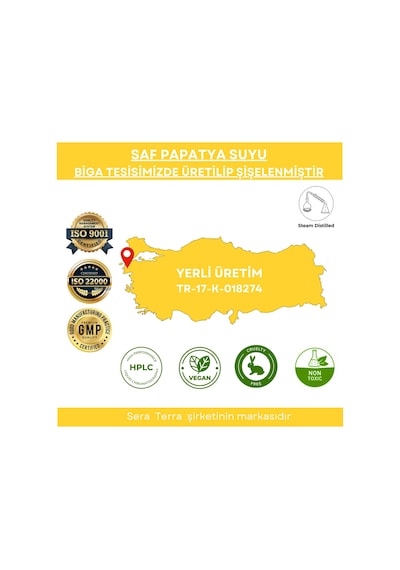 Sera Natura Mavi Papatya Hidrosolü 100 ML