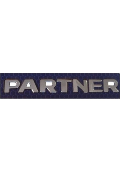 Bagaj Yazı Peugeot Partner 98-07 ''partner''