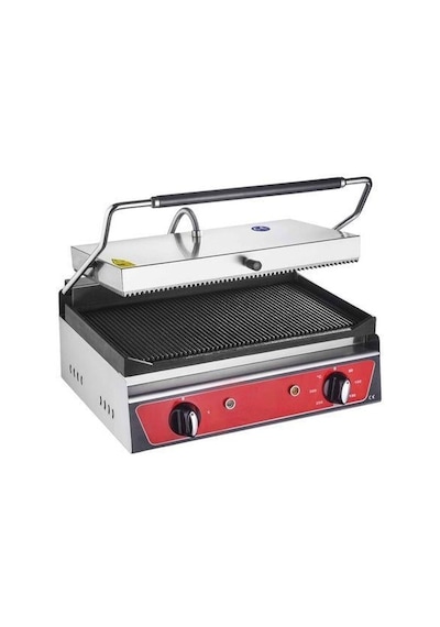 Csa İnox Karacasan Endüstriyel Elektrikli 12 Dilim Döküm Tost Makinesi