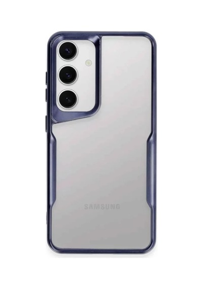 Newface Samsung Galaxy A05s Kılıf Boyi Silikon Kapak - Lacivert