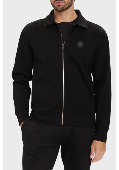 Boss Erkek Sweat 50543881 001 Siyah Siyah