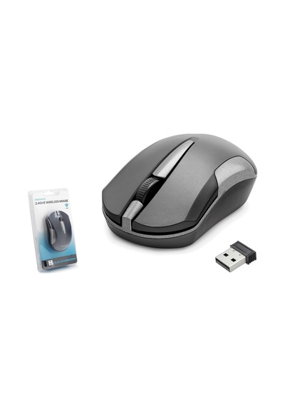 Hadron Hdx3407g Kablosuz Mouse 2.4 Ghz 1600 Dpı Gri