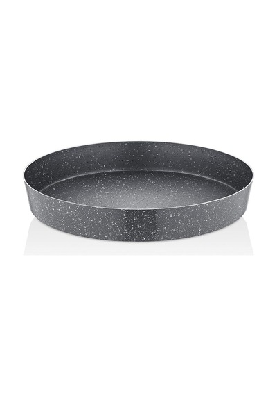Ayrex Granit Fırın Tepsisi 34 Cm -gri Genel
