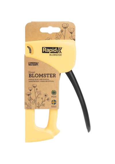 Rapid R13 Blomster Sarı Mekanik El Zımba Tabancası 5001620