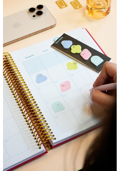 Victoria's Journals Mini Post-it 4 Renk X 20 Yaprak
