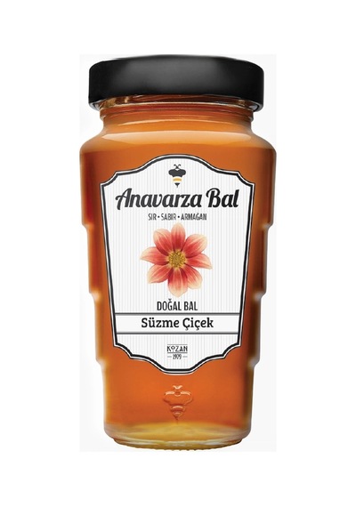 3 Adet Anavarza Çiçek Balı 450 G