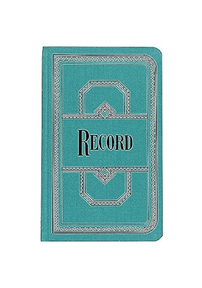 Boorum &amp Pease 66-500-r Kayıt Defteri, Yeşil, 500 Sayfa, 30.8 X 19.4 Cm