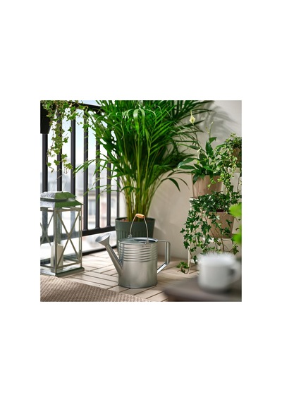 Ikea Korkgran Serisi, Sulama Kabı, 5 Lt, Galvanizli