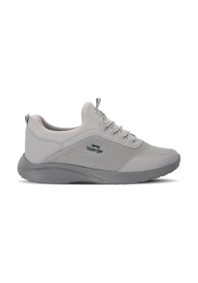 Slazenger Ebony I Kadın Gri Koşu & Yürüyüş Spor Ayakkabısı Gri