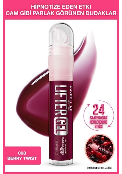 Lifter Gel Ekstra Parlak Ve Nemlendirici Dudak Parlatıcısı - 08 Berry Twist 3600531721046-11314 Lifter Gel Ekstra Parlak Ve Nemlendirici Dudak Parlatıcısı - 08 Berry Twist 3600531721046-11314