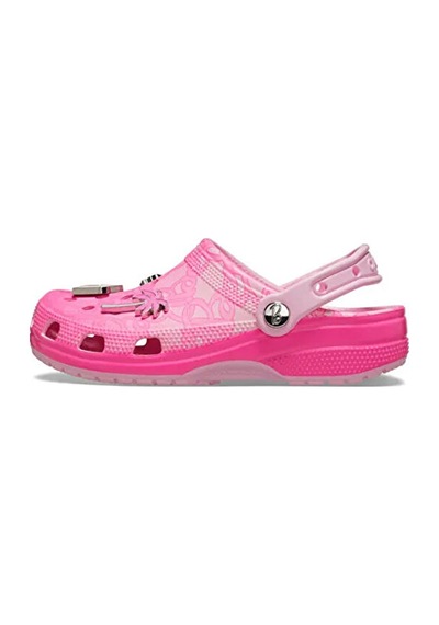 Crocs Mattel Pink Barbie Cls Clg Kadın Terliği 211405-90hçok Renkli