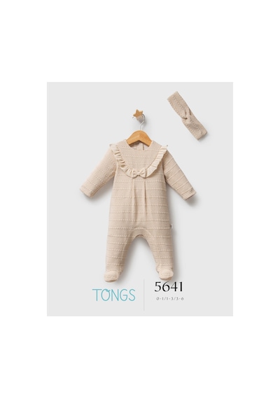 Tongs Baby Magic Forest Tulum 5641 Krem