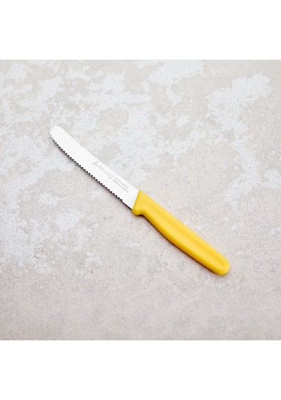 Aryıldız Solo Domates Bıçağı Sarı 11 Cm Renkli
