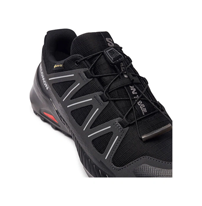 Salomon Speedcross Peak Gore-tex Black/black/phantom Kdn Patika Koşusu Ayakkabısı L47603500 Siyah