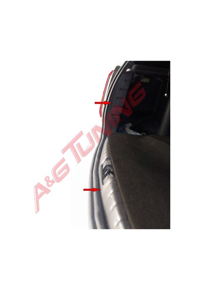 Dacia Duster Bagaj Eşiği Koruması 2010-2017 Arası 3 Parça N11.7395