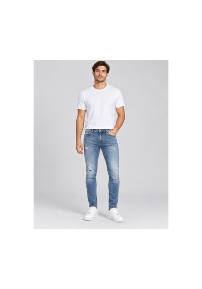 Nova Earth Art Unisex Açık Mavi Dar Paça Hafif Yırtık Detaylı Kot Middle Blue 26 Açık Mavi Nova Earth Art Unisex Açık Mavi Dar Paça Hafif Yırtık Detaylı Kot Middle Blue 26 Açık Mavi