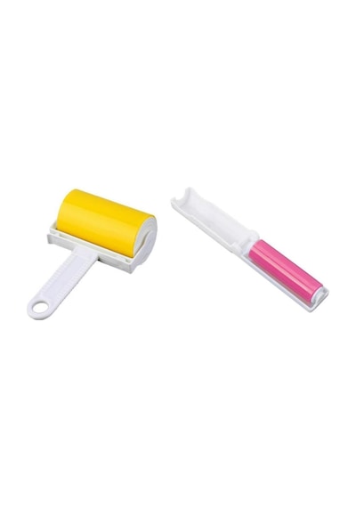 Sarı Tüy Ve Toz Alma Rulo Seti Sticky Budy Model 2
