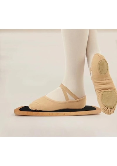 Gymo Turning Board Dönüş Tahtası Ahşap