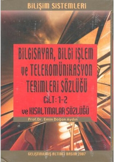Bilgisayar Bilgi İşlem ve Telekomünikasyon Terimleri Sözlüğü 3 C