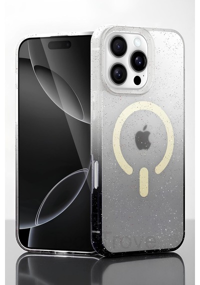 Apple iPhone 16 Pro Max Uyumlu Pummel Shiny Magsafe Kapak