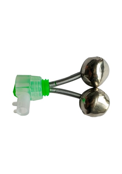 Savex Kamış Zili Çiftli Plastik Kıskaçlı Fosforlu