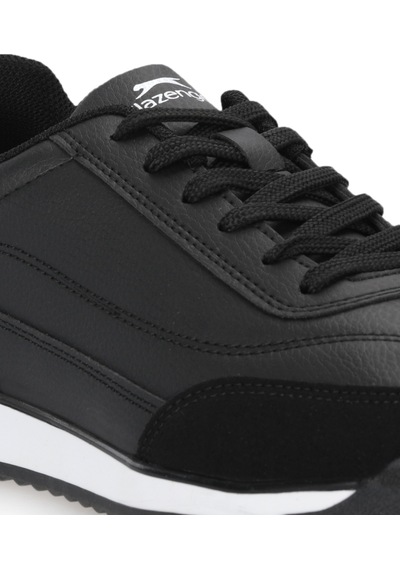 Slazenger Feska Erkek Siyah / Beyaz Günlük Spor Ayakkabısı Siyah - Beyaz