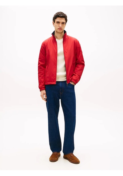 Tommy Hilfiger Mw0mw41862 Reversible Erkek Ceket Kırmızı