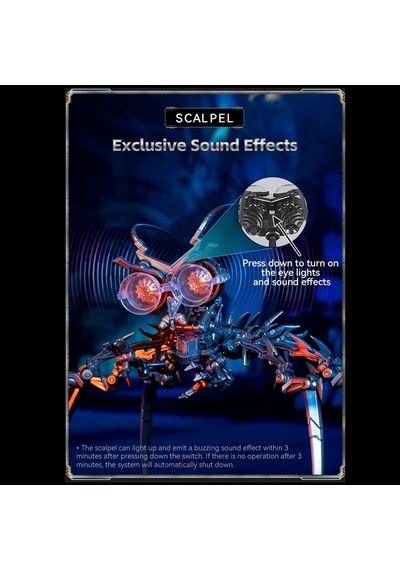 3d Hiplay Killerbody Transformer Scalpel Kb20069-55 32 Eklemli, 10 Cm Premium Koleksiyon Figürü